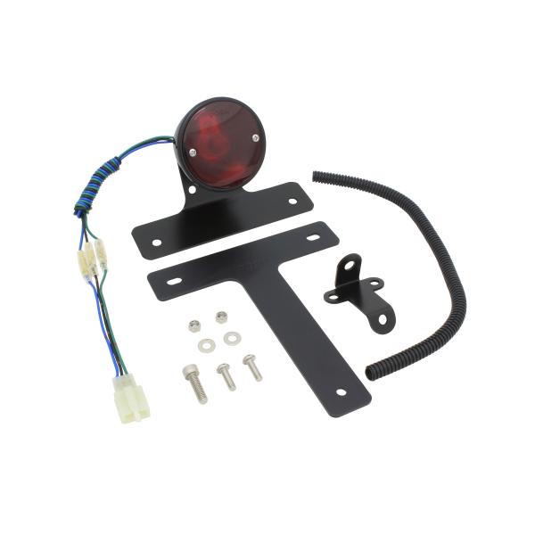 【4月3日出荷】POSH ヴィンテージラウンドテール BK 250TR　074190-06