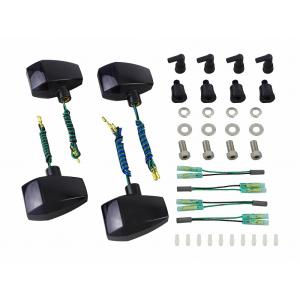 POSH ZRタイプ BK/SM Cカット GSX1400　080487-06