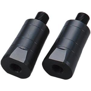 【4月4日出荷】POSH HGウインカーエンチョウステー 40MM BK　093040-06