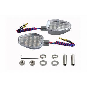 【4月3日出荷】POSH LW.LEDウインカー ダブル SV/CL　096452