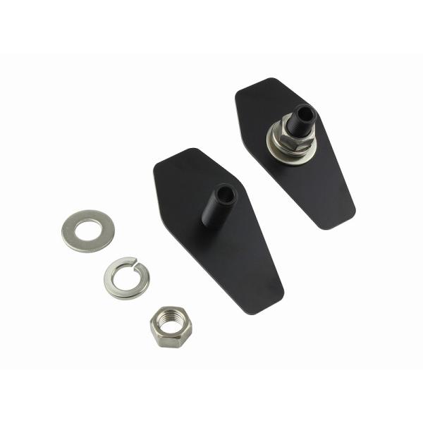 【4月4日出荷】POSH エアロLEDウインカーマウントS ストリームライン　097001-ST