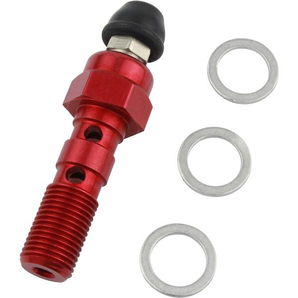 【4月4日出荷】POSH エアフリーボルト 1.00W アカ GR　350005-02