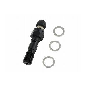 【4月28日出荷】POSH アールズ エアフリーボルト 1.25W(BK)　550004-06