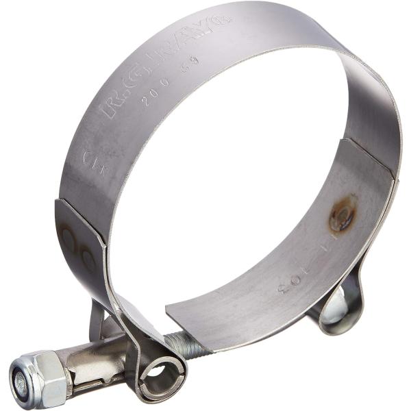 【4月3日出荷】POSH エキゾーストバンド 58-65P ステンレス　802669