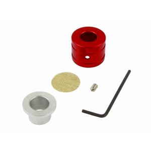 【4月2日出荷】POSH ブリーザーホースエンド 22P RD　900122-02