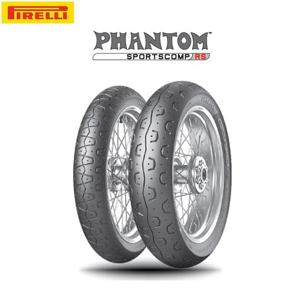 PIRELLI ピレリ 3142200 PHANTOM SPORTSCOMP RS リア 130/7...