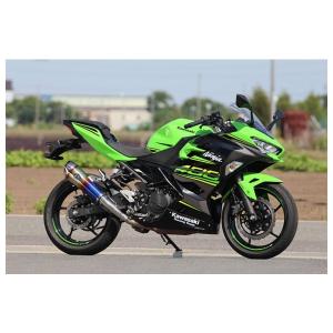 NINJA400 Z400 18-24 アクラポビッチスリップオンマフラー250 バイク用マフラー アクラポビッチ スリップオン ninja400 マフラー」の