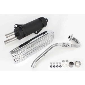 KSR110  タケガワ マフラー 他セット SP武川 タケガワ KSR110(スーパーヘッド+R）用 レーシングボンバー