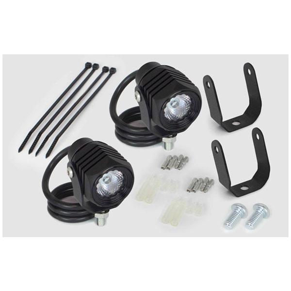 【5月1日出荷】武川 LEDフォグランプキット3.0(950)2個入  汎用(DC12V専用)  S...