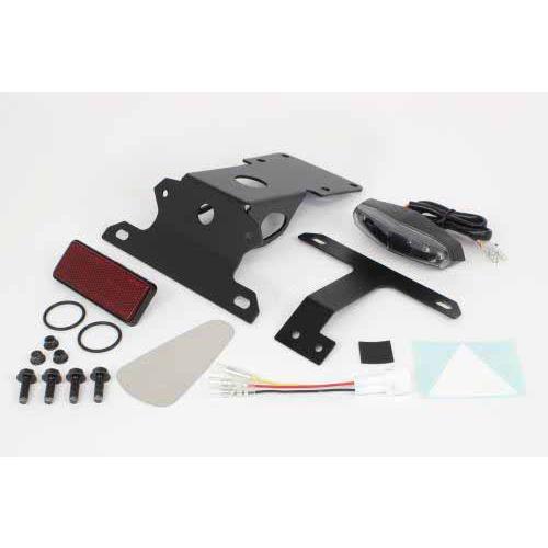 武川 XSR125(BVF1)/XSR155(BBSA) フェンダーレスキット LEDテールランプ ...