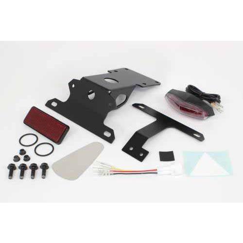 武川 XSR125(BVF1)/XSR155(BBSA) フェンダーレスキット LEDテールランプ ...