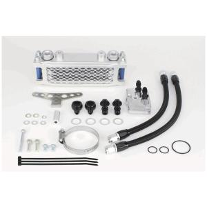 アクティブ ゼファー400/X オイルクーラーキット(サイド廻し)ラウンド