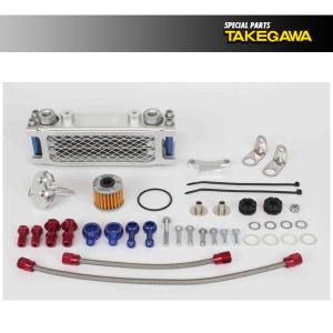 アクティブ ゼファー750 ゼファー400 カワサキ オイルクーラーキット