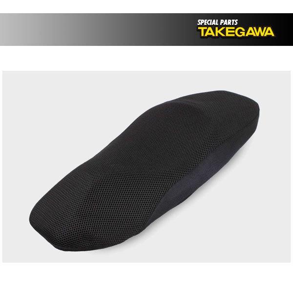 【4月21日出荷】武川 エアフローシートカバー  FORZA250[MF13/MF15]  SP09...