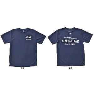 アールズギア オリジナル半袖Tシャツ[ネイビー/Sサイズ]  0101-03NV-0S｜partsboxpm