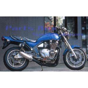 カワサキゼファー1100用モリワキモンスター（スチール製）モナカ規制後 モリワキ ゼファー マフラー ゼファー1100/RS用 モンスター (BLK