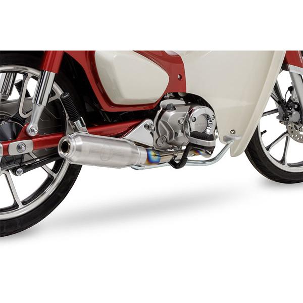 モリワキ スーパーカブ C125(21-23/24-) フルエキ ショート モンスター HG-Ti ...