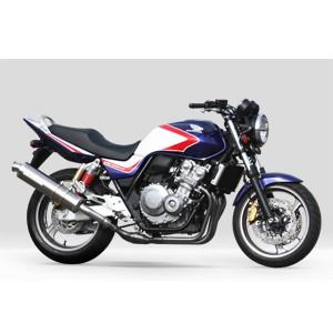 【5月23日出荷】モリワキ CB400SF マフラー CB400SF H-V REVO '08用　ZERO SS WT スリップオン 01810-LJ1E5-00｜partsboxpm