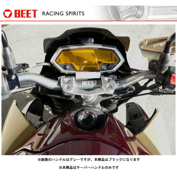 BEET テーパーハンドルバーキット(ブラック) Z1000(&apos;10〜&apos;14) 0605-KA4-T...