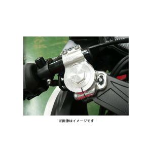 BEET レーシングハンドルクランプSET（クランプ左右） シルバー   YZF-R25/YZF-R3 0605-Y48-CS｜partsboxpm