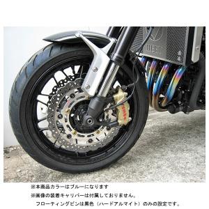 BEET Z900RS ブレンボキャリパー取り付け BIGローターキット