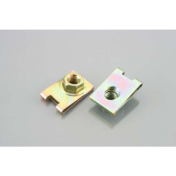 【4月3日出荷】キタコ  クリップナット M6XP1.02PC　0900-059-00006