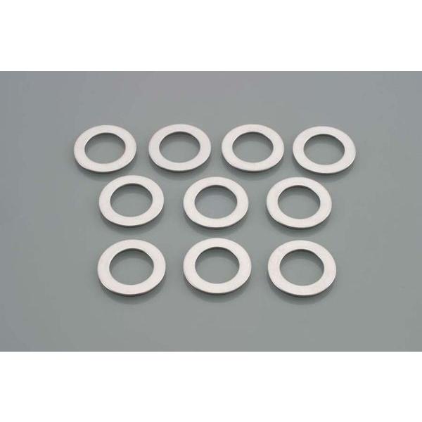 【4月2日出荷】キタコ  ワッシャー(ステン)8.1X13X0.4 10PC　0900-090-00...