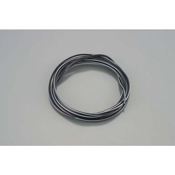 【4月3日出荷】キタコ  ハーネス AV クロ/シロ 0.85 2M　0900-755-00012