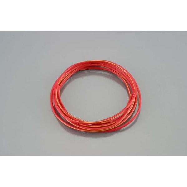 【4月4日出荷】キタコ  ハーネス AV アカ/キ0.85 2M　0900-755-00017