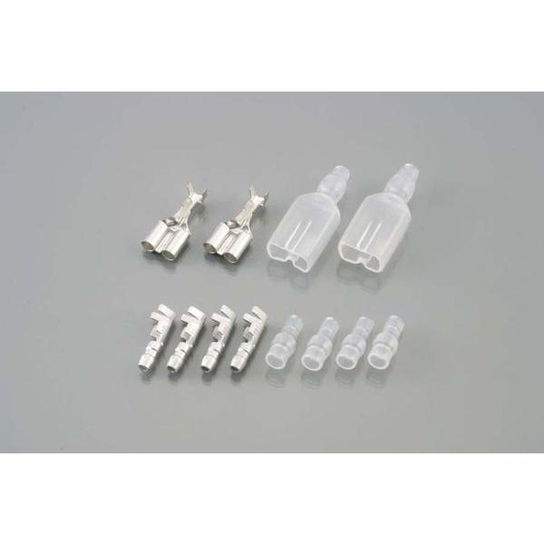 【4月3日出荷】キタコ  ギボシタンシセットW CA/CW103ホンダ　0900-755-01003