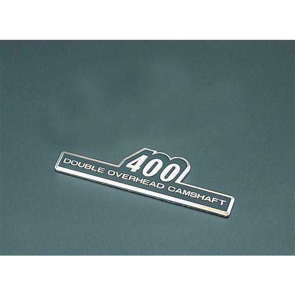 キタコ  DIZ エンブレム Z-1(A) シルバー　101-79-0500-01