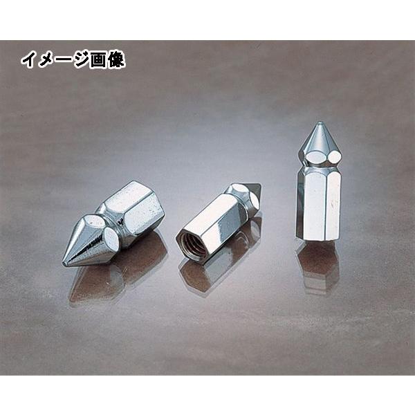 【4月3日出荷】キタコ  CA クロームパイクナット5X0.8　103-01-0000-60