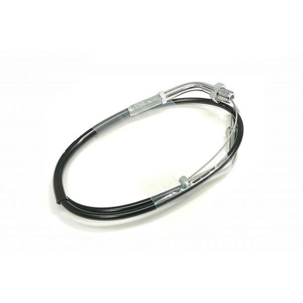 アクティブ ZX-10R 専用スロットルワイヤー【メッキ金具/アウターブラック】(引き側) 1060...