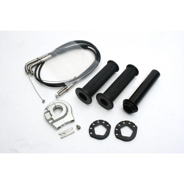 【在庫あり】アクティブ ZX-6R(636) カワサキ ハイスロットルキット [EVO2] シルバー...