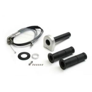 アクティブ ニンジャ250R ZX-10R スロットルキット TYPE-2 シルバー 巻取φ40[ス...