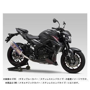 ヨシムラ（YOSHIMURA） GSX-S750 ABS('17) スリップオンマフラー R-77J