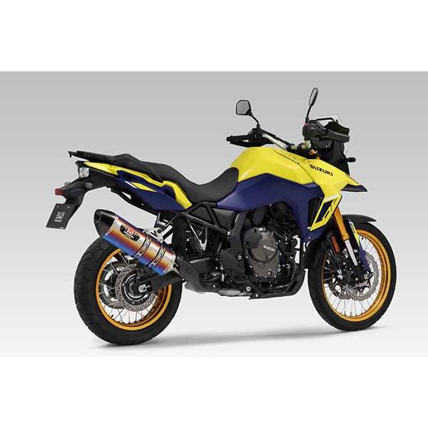 ヨシムラ V-STROM800/DE スリップオンマフラー  R-77Jサイクロン 政府認証 STB...