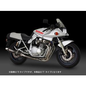 ヨシムラ GSX1100S チタンサイクロン(キカイ)TTB 110-191-8280B 