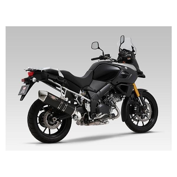 ヨシムラ Vストローム1000 ABS (&apos;14)用　スリップオン HEPTA FORCE サイクロ...