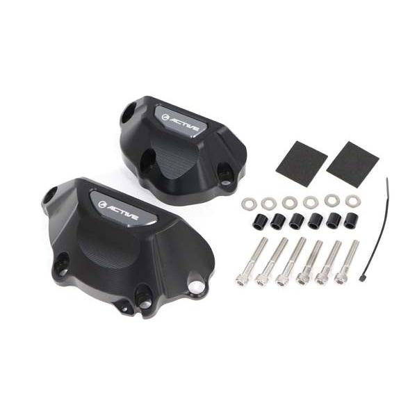 ACTIVE(アクティブ) ZX-10R KAWASAKI カワサキ エンジンカバースライダー 左右...