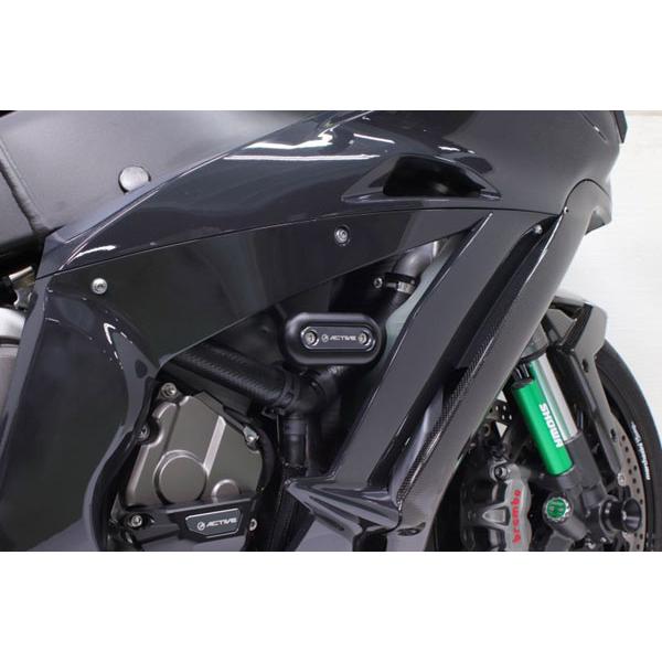 アクティブ ZX-10R KAWASAKI カワサキ フレームスライダー オーバル 1133702
