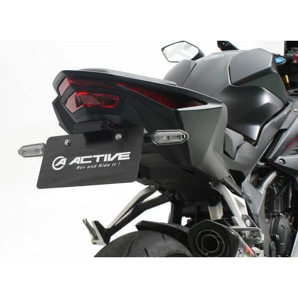 【在庫あり】アクティブ CBR250RR(2017〜2023) フェンダーレスキット ブラック [L...