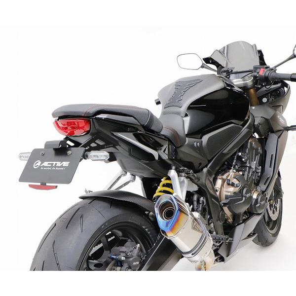 【在庫あり】アクティブ CB650R CBR650R フェンダーレスキット ブラック [LEDナンバ...