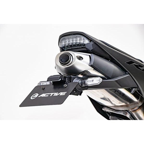 【在庫あり】アクティブ CBR600RR(2013〜2024) フェンダーレスキット ブラック [L...
