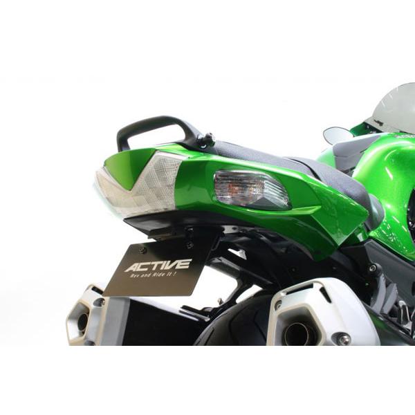 アクティブ ZX-14R(2012〜2019) フェンダーレスキット ブラック [LEDナンバー灯付...