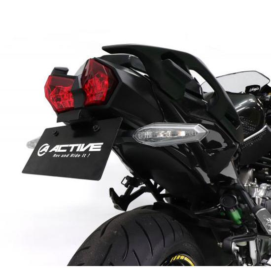 【在庫あり】アクティブ ニンジャ H2 SX/SX SE フェンダーレスキット ブラック [LEDナ...