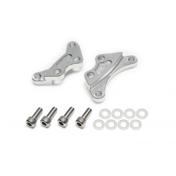 【在庫あり】アクティブ CB1300SF ZX-9R他 キャリパーサポート シルバー (40mmピッ...