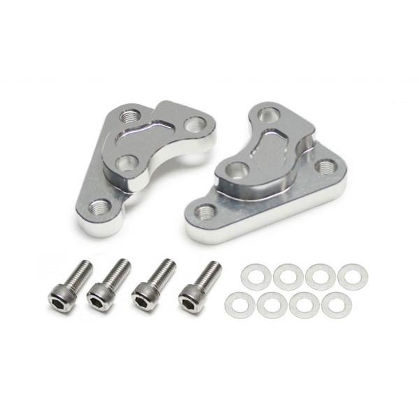 【在庫あり】アクティブ ゼファー1100/400χ キャリパーサポート シルバー (40mmピッチ&amp;...