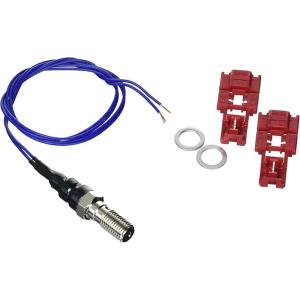 【在庫あり】ACTIVE(アクティブ) プレッシャースイッチ P1.25 シングル アルミ/メッキ ...