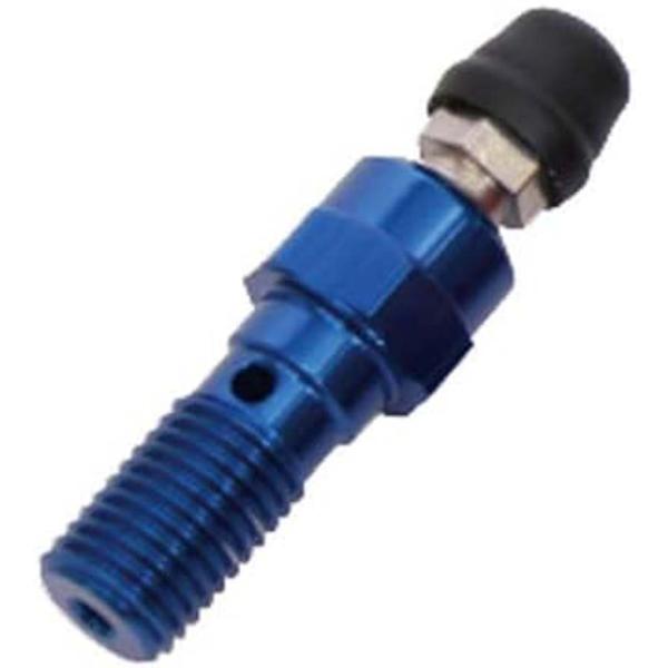 ACTIVE(アクティブ) エアフリーバンジョーボルト P3/8 シングル アルミ/ブルー 1499...